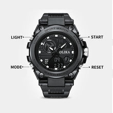 Load image into Gallery viewer, New Dual-Display Waterproof Electronic Watch