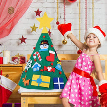Load image into Gallery viewer, DIY Felt Christmas Tree