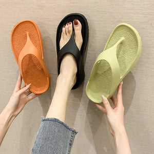 Soft Bottom Thickened Simple Beach Sandals