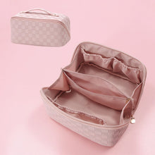 Load image into Gallery viewer, Vintage Check Cosmetic Bag