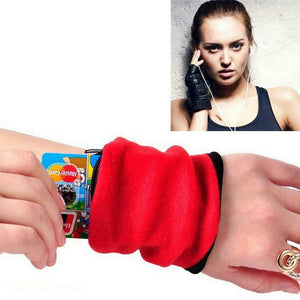 Sportswear - Wrist Pouch🏃‍