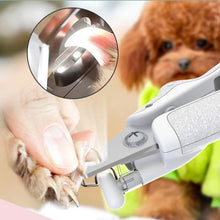 Load image into Gallery viewer, Professional LED Pet Nail Clippers