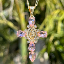 Load image into Gallery viewer, Virgen Mary Cross