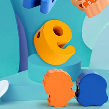 Load image into Gallery viewer, Educational Lacing Beads