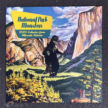 Load image into Gallery viewer, 2023 National Park Monsters Calendar