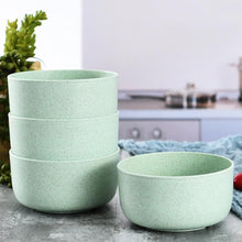 Load image into Gallery viewer, Wheat Straw Fiber Lightweight Bowl Set (3 PCs)