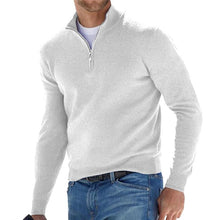 Load image into Gallery viewer, Men's Zipper Basic Sweater