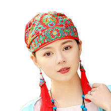 Load image into Gallery viewer, Ethnic Embroidered Turban