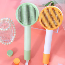 Load image into Gallery viewer, 2-in-1 cleansing pet hair removal brush