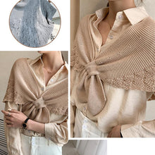 Load image into Gallery viewer, Fishtail Mini Shawl For Air Condition Room
