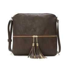 Load image into Gallery viewer, Medium Crossbody Bag with Tassel