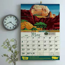 Load image into Gallery viewer, 2023 National Park Monsters Calendar