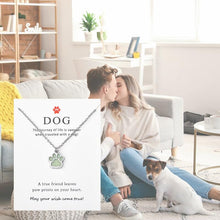 Load image into Gallery viewer, 🐾Dog Paw Necklace🐾