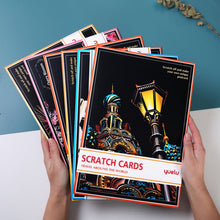 Load image into Gallery viewer, Splendid Magic Scratch Art