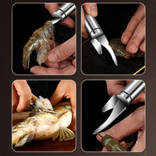 Load image into Gallery viewer, 5 in 1 Multifunctional Shrimp Line Fish Maw Knife