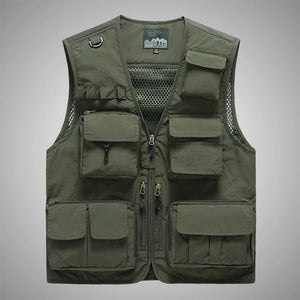 Outdoor Lightweight Mesh Fabric Vest