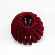 Load image into Gallery viewer, Velvet Nest Scrunchie