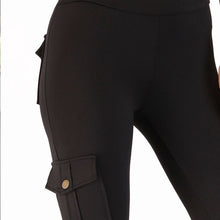 Load image into Gallery viewer, Women&#39;s Pocket Sexy Stretch Leggings Fitness Track Pants