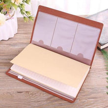 Load image into Gallery viewer, Vintage Engraved Journal