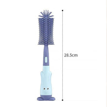 Load image into Gallery viewer, Food Grade Baby Bottle Cleaning Brush