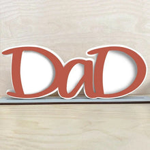 Load image into Gallery viewer, Dad Picture Frame