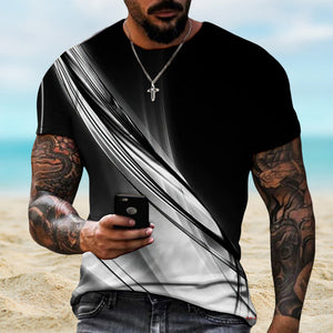 Digital Printing Men's T-Shirt