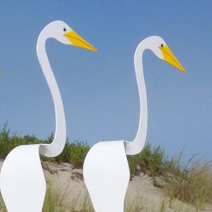 Swirl Dancing Birds Lawn Ornament Whimsical Dynamic Birds💗