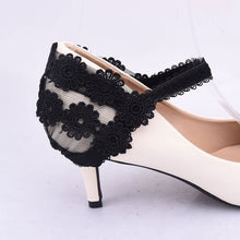 Load image into Gallery viewer, Anti-slip laces for high heels adjustable