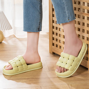 Indoor Bread Platform Slippers