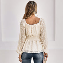 Load image into Gallery viewer, Women's Lantern Sleeve Shirt