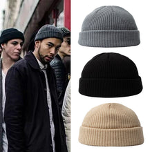 Load image into Gallery viewer, Warm wool knitted hat