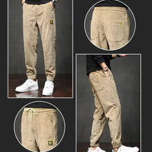 Load image into Gallery viewer, Men&#39;s Corduroy Casual Pants