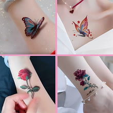 Load image into Gallery viewer, 3D Stereo Tattoo Sticker（60 patterns）