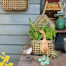 Load image into Gallery viewer, Hand Carved Duck Ornament