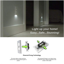 Load image into Gallery viewer, Outlet Wall Plate With LED Night Lights