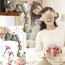 Load image into Gallery viewer, Elephant sitter hand-painted figurines