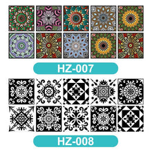 Load image into Gallery viewer, 3D VISUAL ART GEOMETRIC TILE DECALS