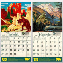 Load image into Gallery viewer, 2023 National Park Monsters Calendar