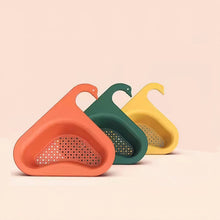 Load image into Gallery viewer, Kitchen Sink Drain Basket Swan Drain Rack