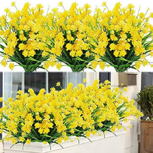 Load image into Gallery viewer, Outdoor Artificial Flowers(2 bundles)