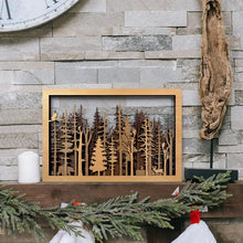 Load image into Gallery viewer, Forest Wildlife - Handcrafted Art