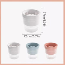 Load image into Gallery viewer, Stackable circular ice hockey Mold