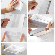 Load image into Gallery viewer, Punch-free Retractable Shelf