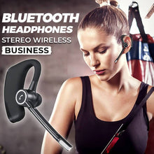 Load image into Gallery viewer, Stereo Wireless Business Bluetooth Headphones