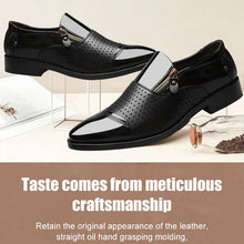 Load image into Gallery viewer, Four Seasons Men&#39;s Business Leather Shoes