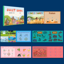 Load image into Gallery viewer, Busy Book for Child to Develop Learning Skills