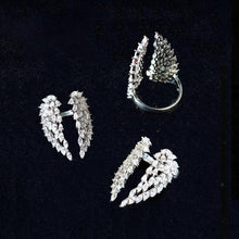 Load image into Gallery viewer, Elegant Angel Wings Rings for Women