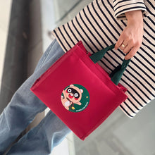 Load image into Gallery viewer, Cute Bear Lunch Box Bag