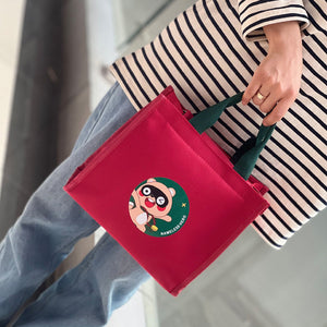 Cute Bear Lunch Box Bag
