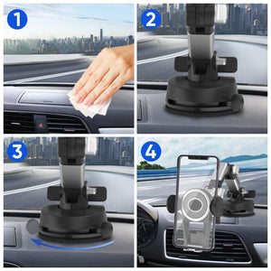 In-vehicle Suction Cup Bracket